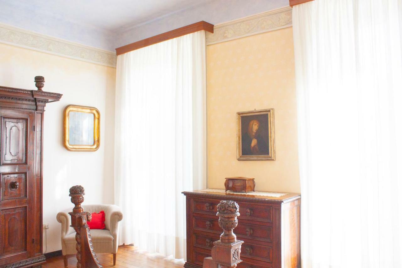 Villa Ruscone Lasnigo Exteriör bild